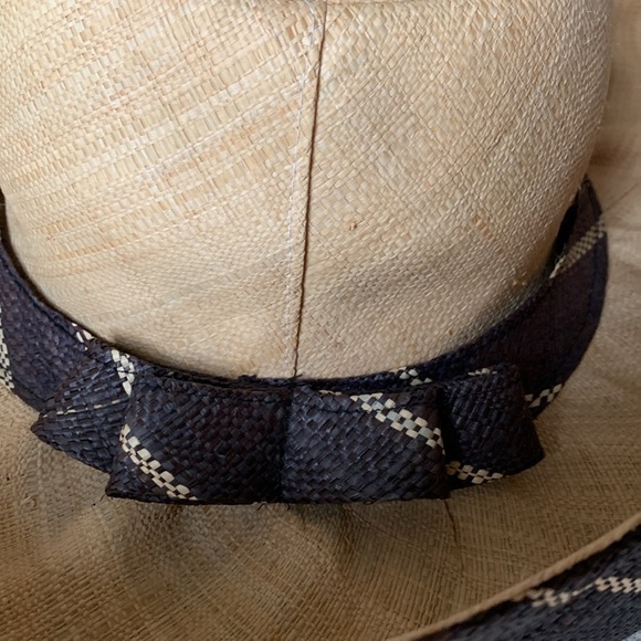 Be Your Fashion Wide Brimmed Adjustable Hat Tan - Picture 2 of 6